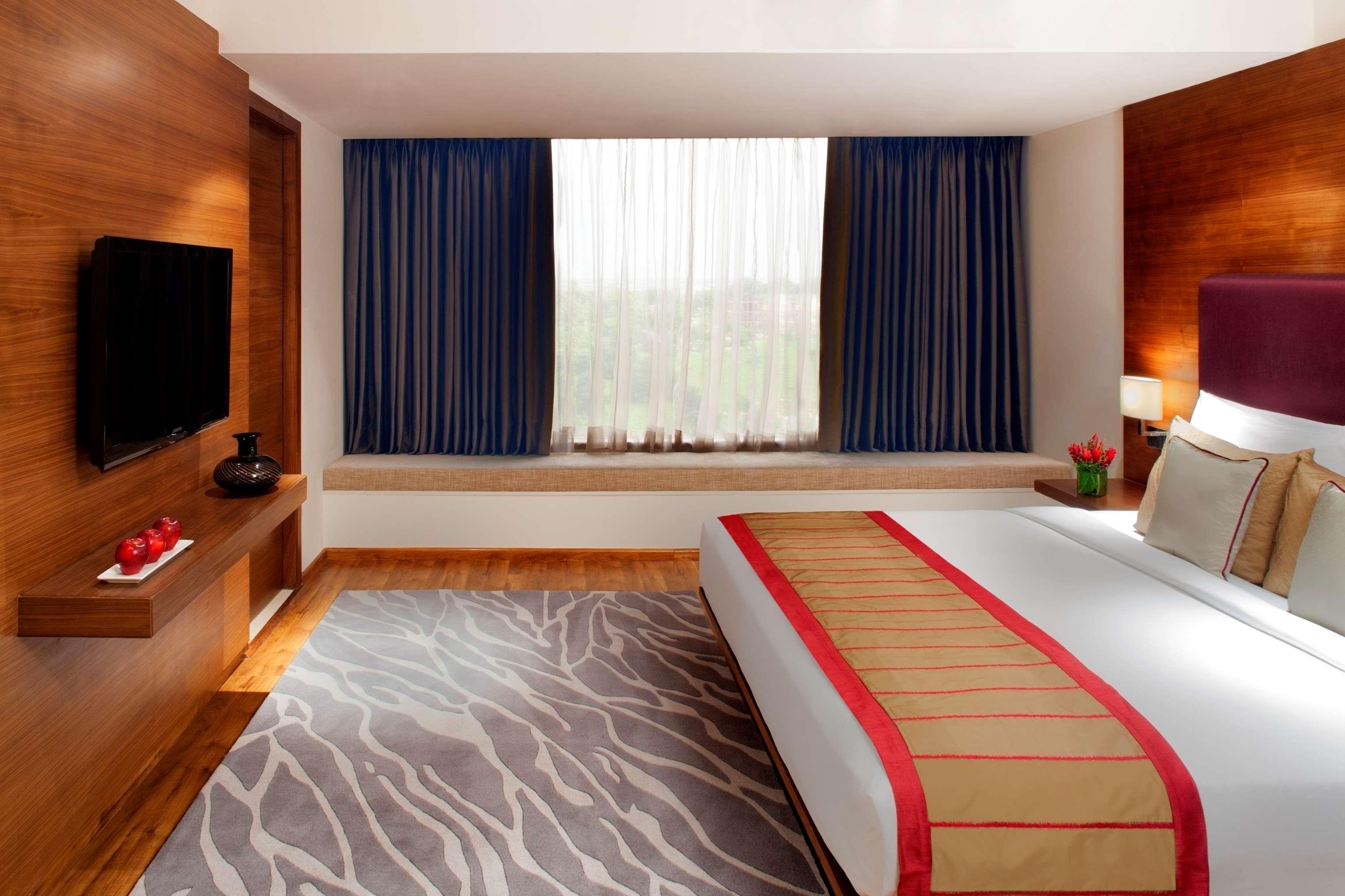 Radisson Blu Plaza Hotel Hyderabad Banjara Hills Exteriér fotografie Deluxe Room
