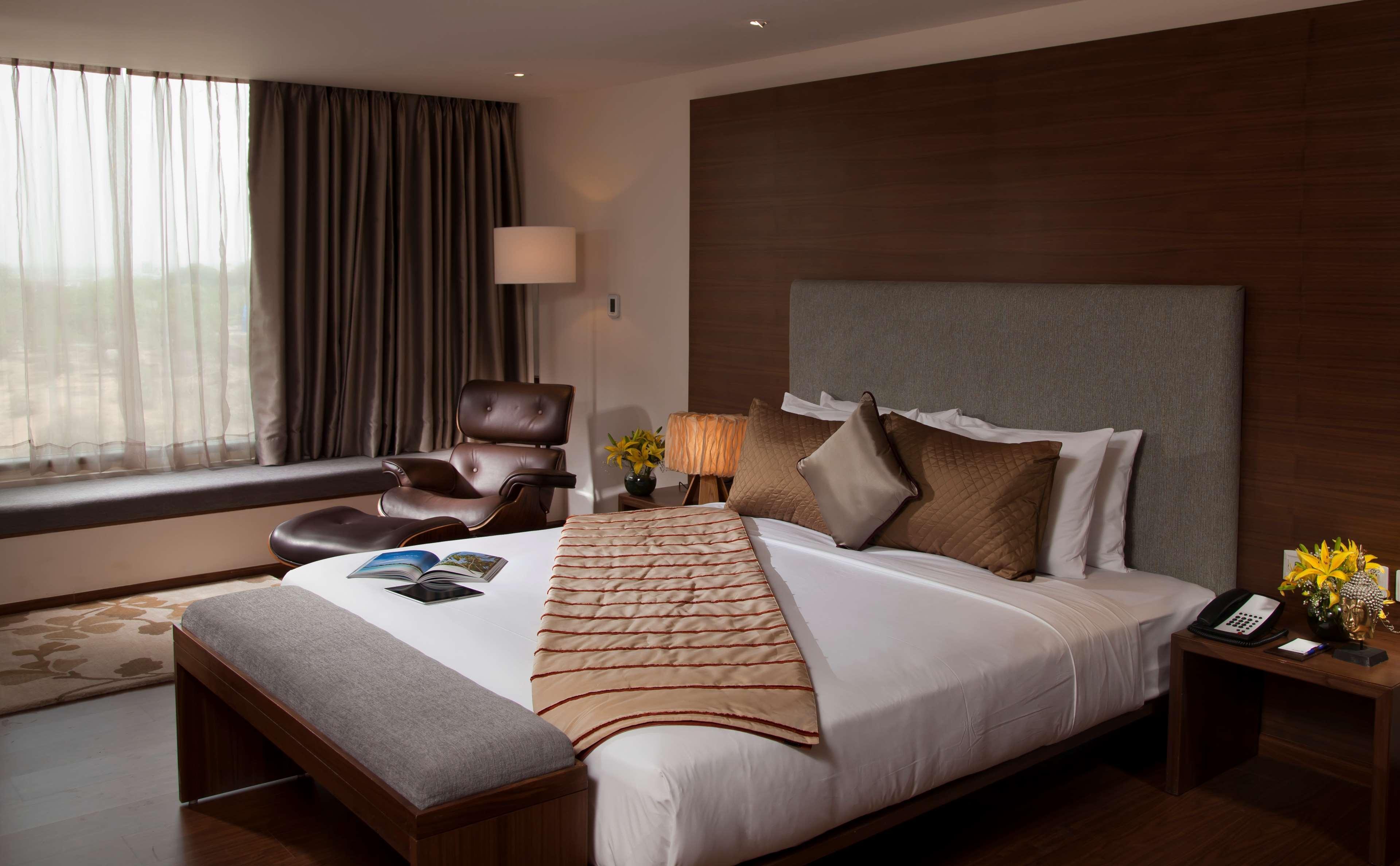 Radisson Blu Plaza Hotel Hyderabad Banjara Hills Pokoj fotografie A room at the Taj Bengal