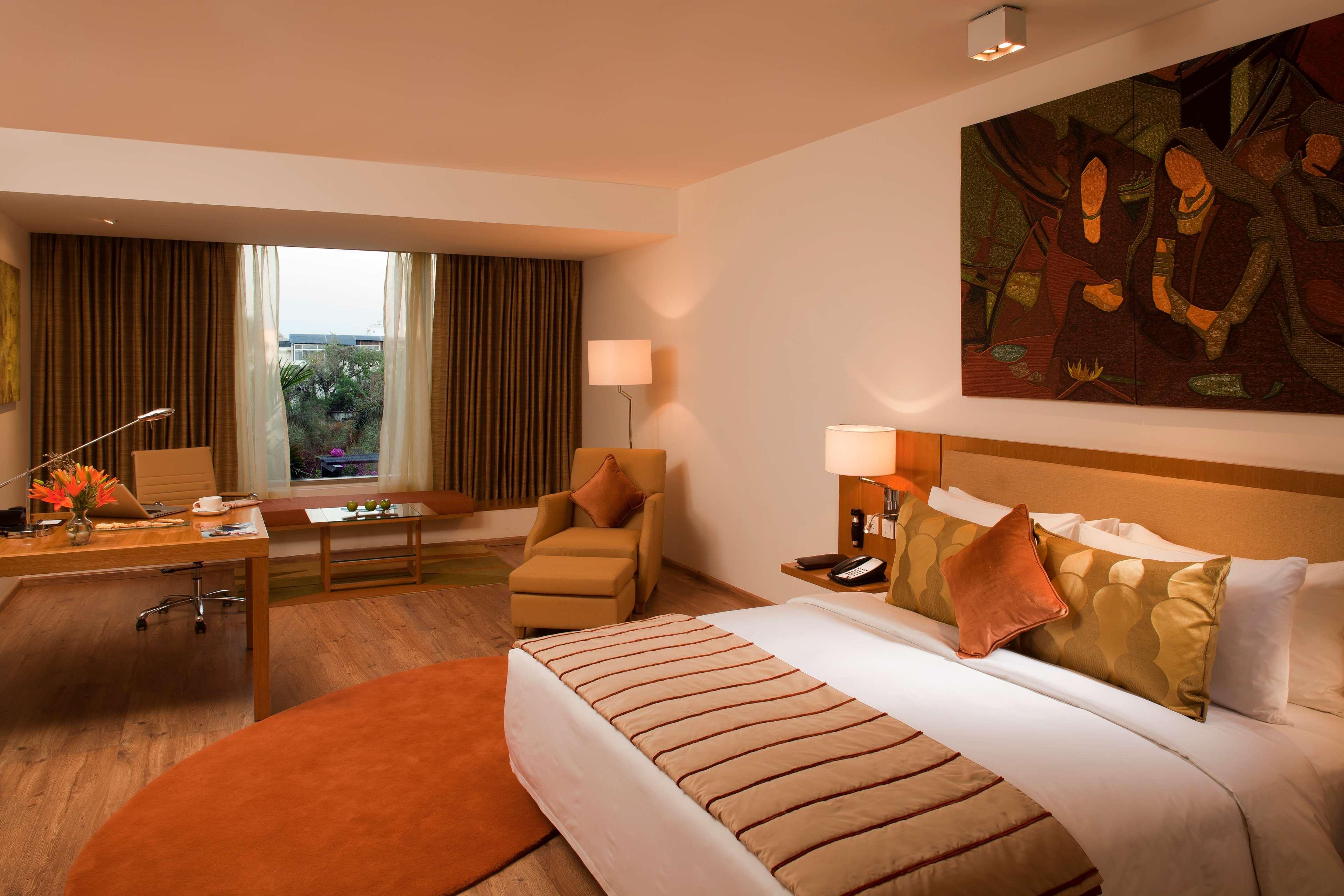 Radisson Blu Plaza Hotel Hyderabad Banjara Hills Pokoj fotografie A room at the Taj Bengal