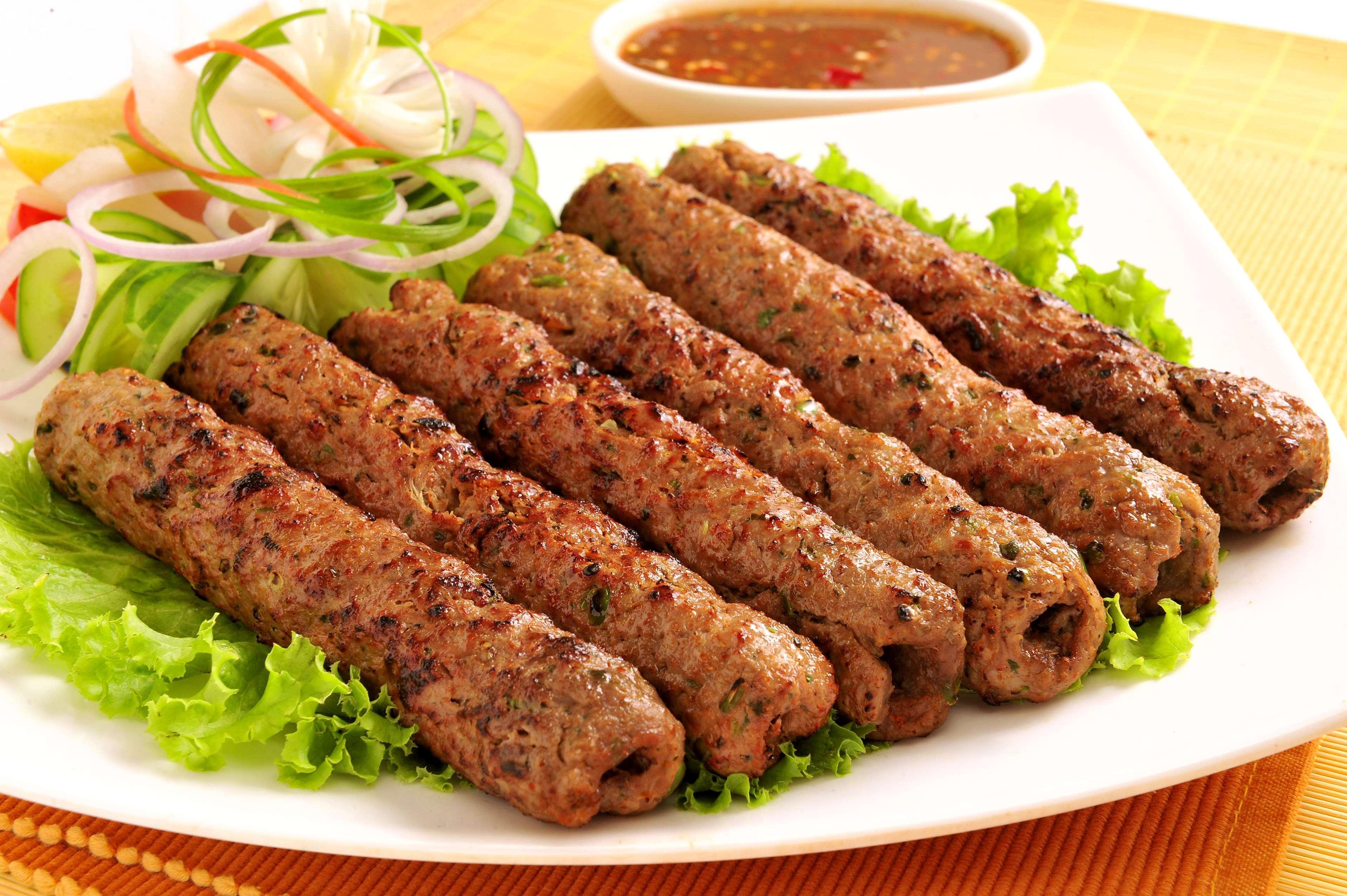 Radisson Blu Plaza Hotel Hyderabad Banjara Hills Exteriér fotografie Kabab