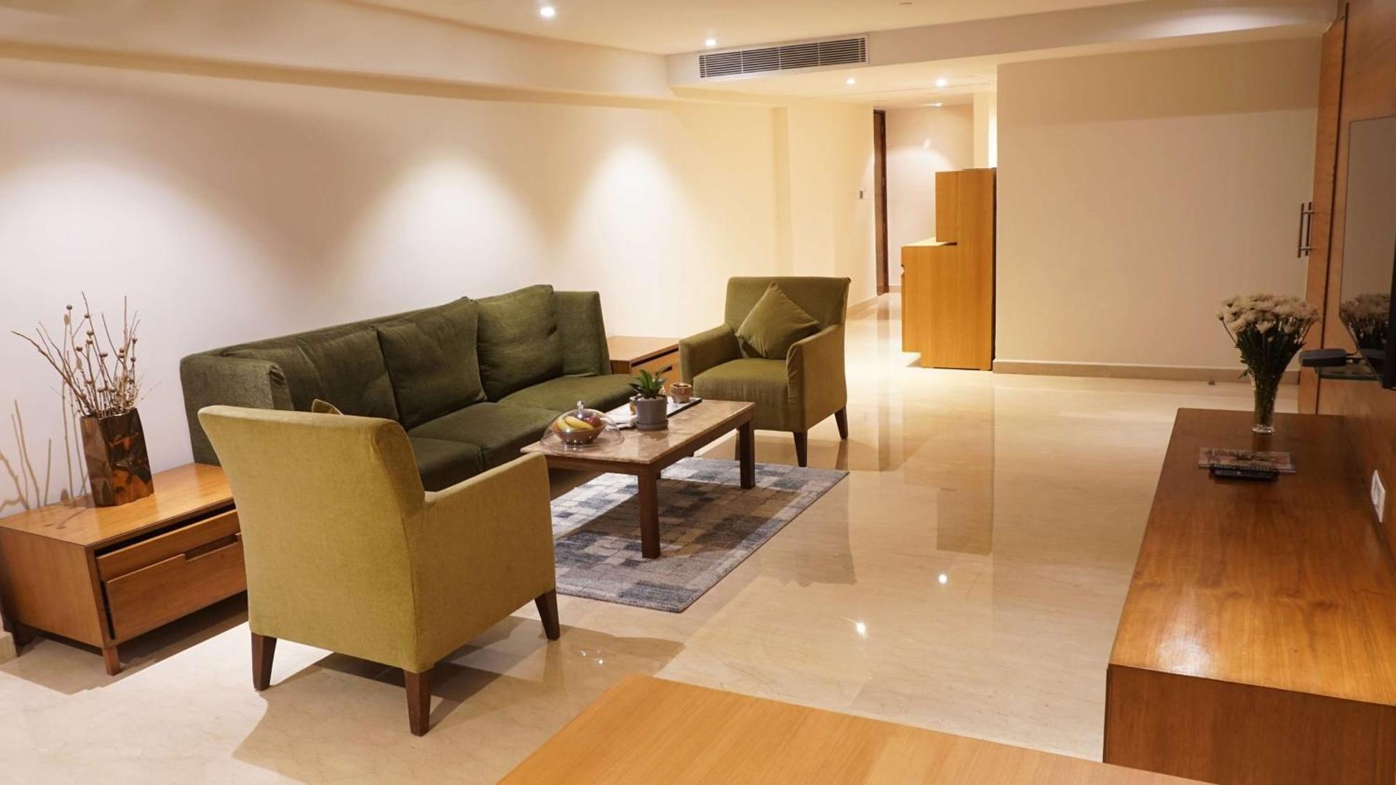 Radisson Blu Plaza Hotel Hyderabad Banjara Hills Exteriér fotografie